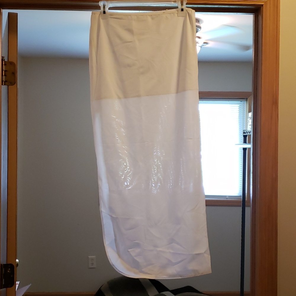 Full length slip with tummy control